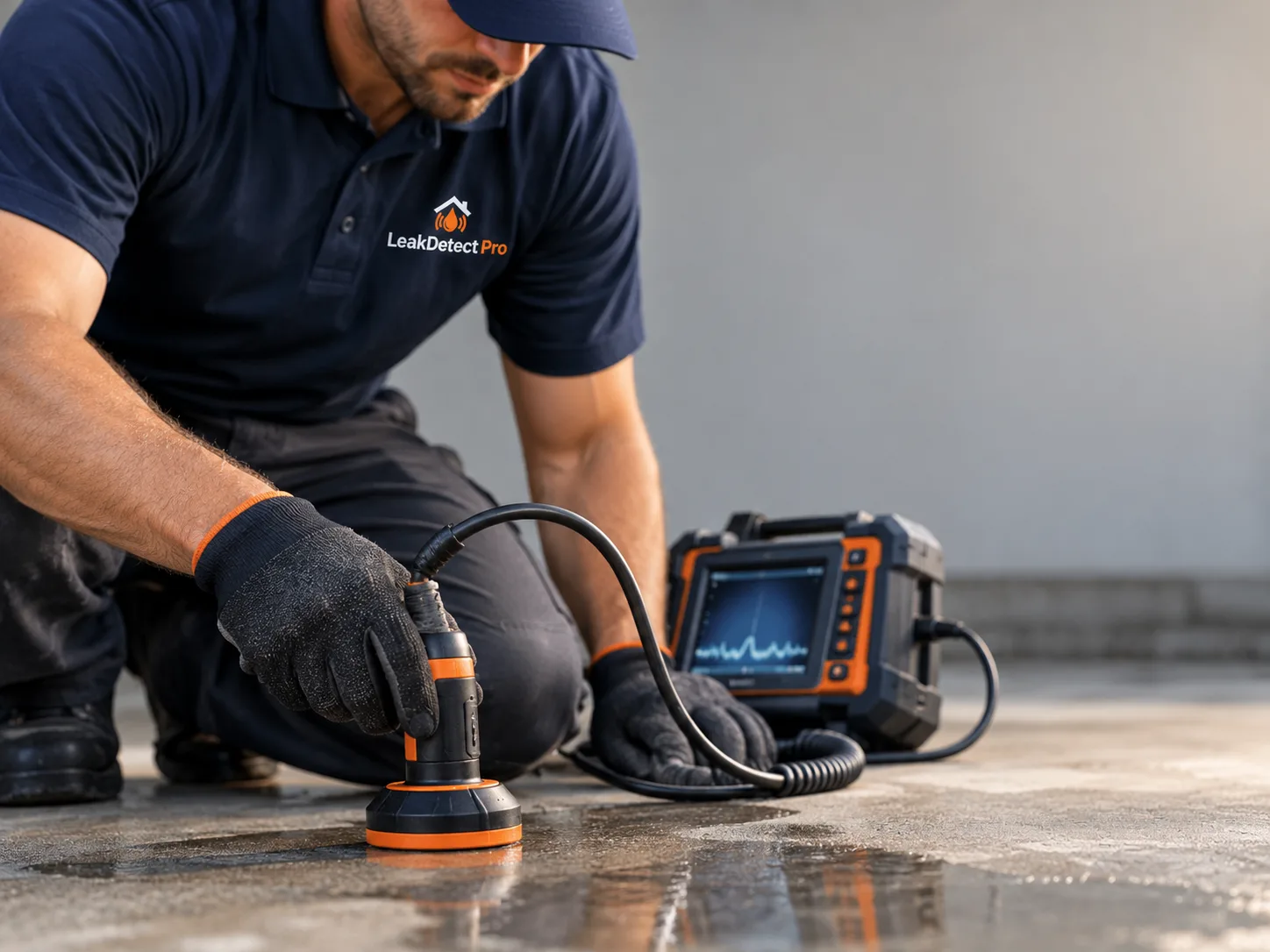 Tile Roof Detection in Bacova, VA
